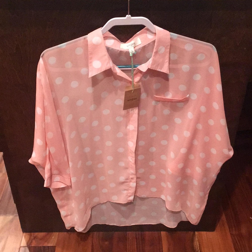NWT!!! Umgee button up blouse
